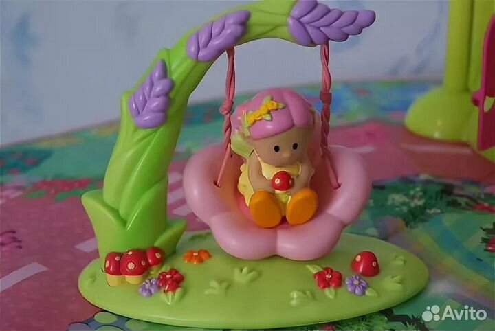 Ищу карета с ёжиком и качельки ELC