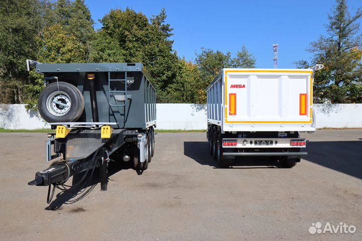Полуприцеп самосвальный Mega MNW 3, 2023
