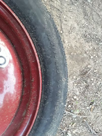 Suzuki swift 3 докатка запаска