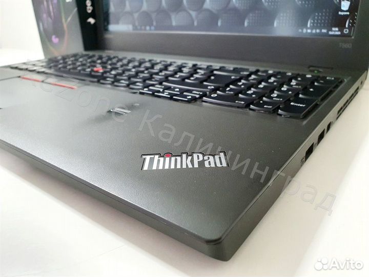 Lenovo ThinkPad, Core i7, 16GB, GeForce, SSD, Гара