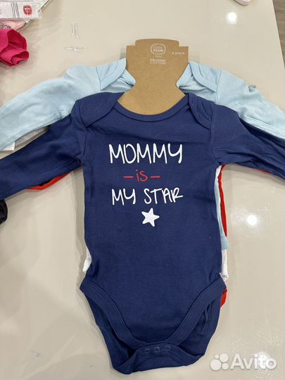 Боди комплект Cool Club 5шт 68,74,80см