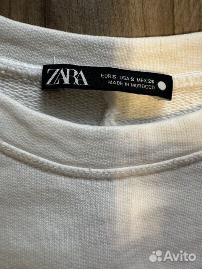 Платье туника zara оригинал