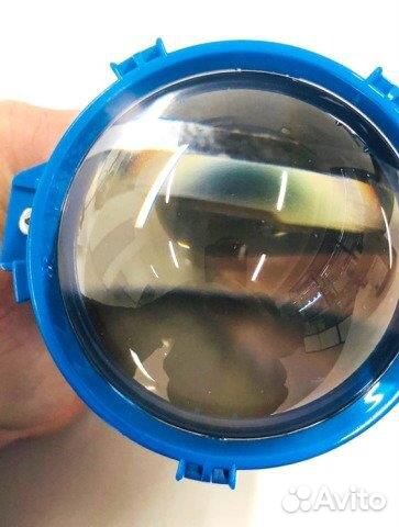 Светодиодная BI линза Hella 3r Optima 5000K