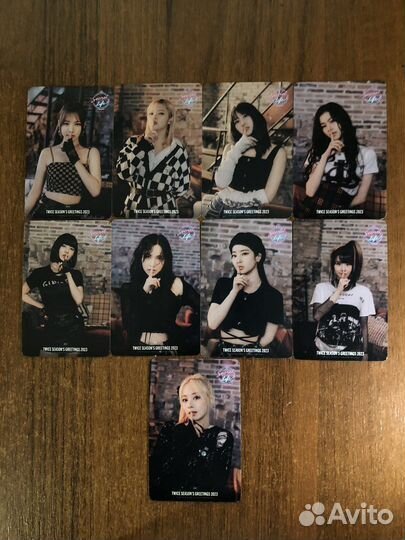 Карточки kpop