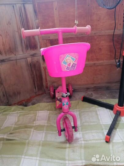 Самокат детский трехколесный