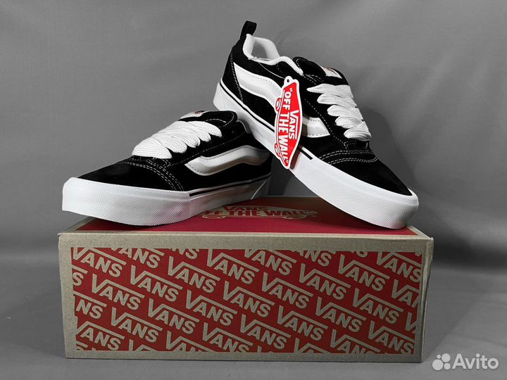 Кроссовки Vans knu skool дутыши