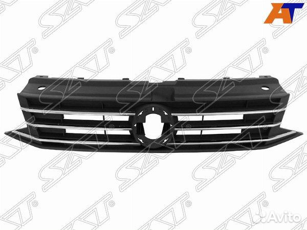 Решетка радиатора volkswagen polo