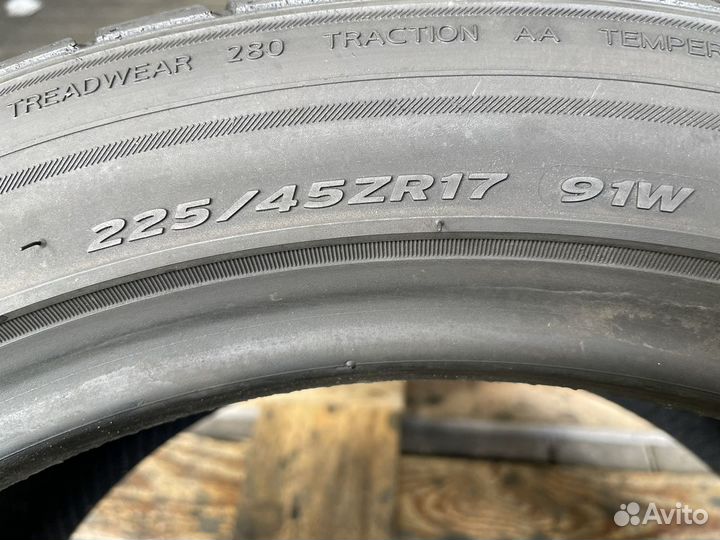 Hankook Ventus S1 evo K107 225/45 R17