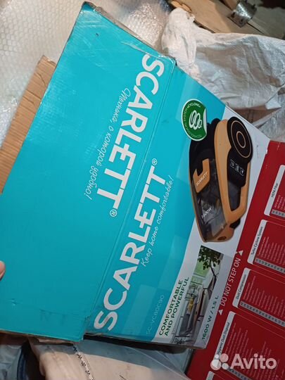 Пылесос scarlett