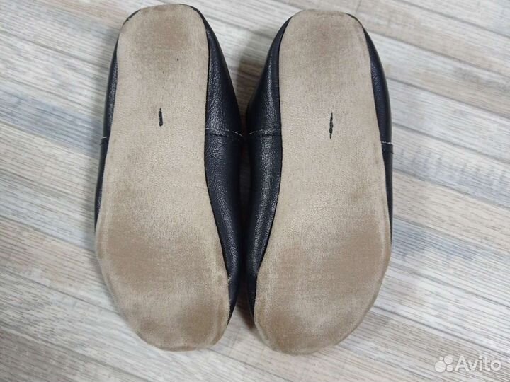 Чешки черные 28р