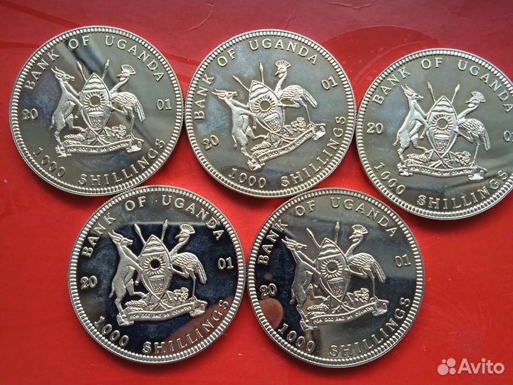 Иностранные монеты