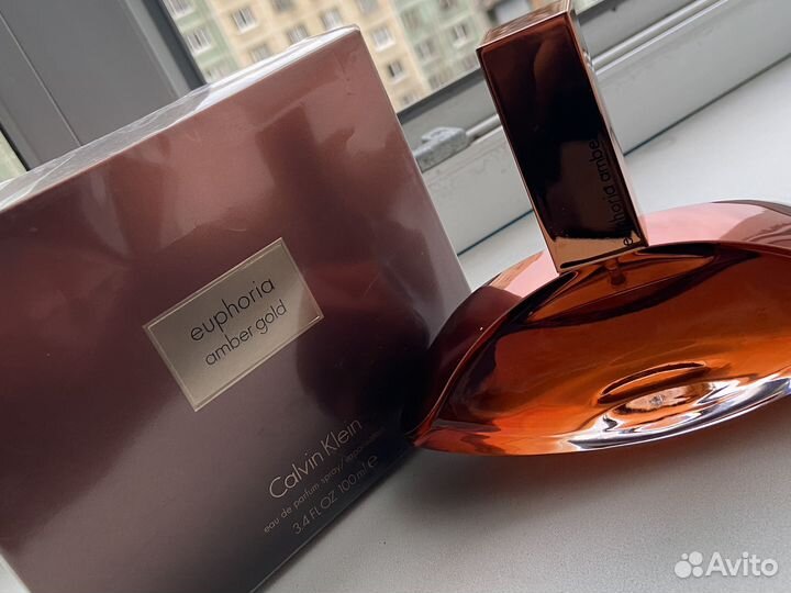 Парфюмерная вода Calvin Klein Euphoria Amber Gold