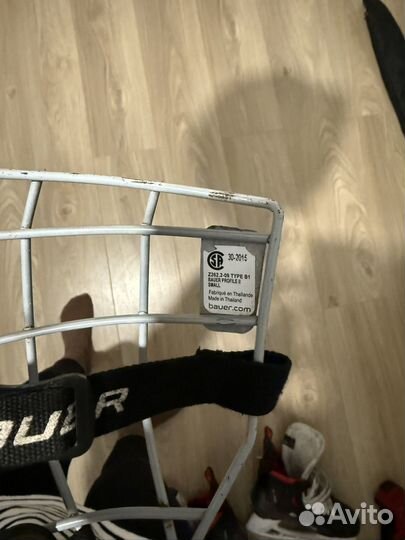 Хоккейный шлем bauer 5100