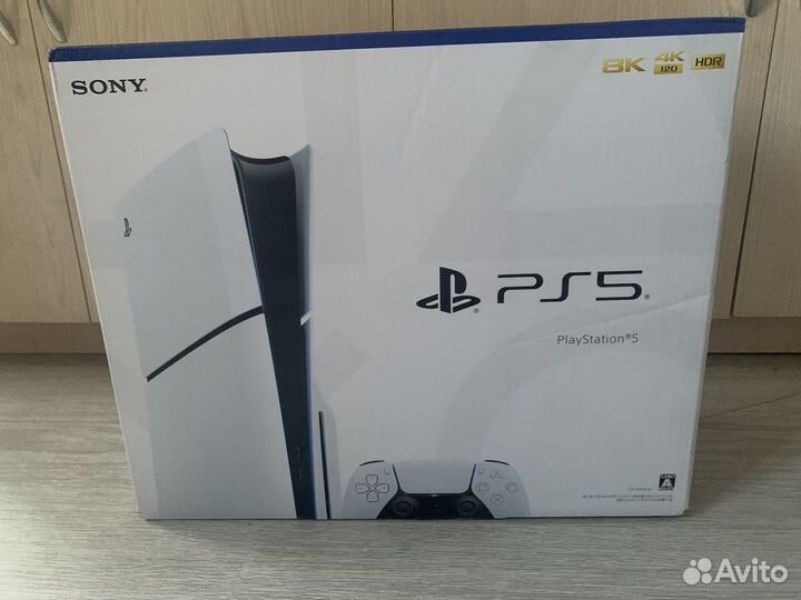 Sony PS5 slim 1TB С дисководом