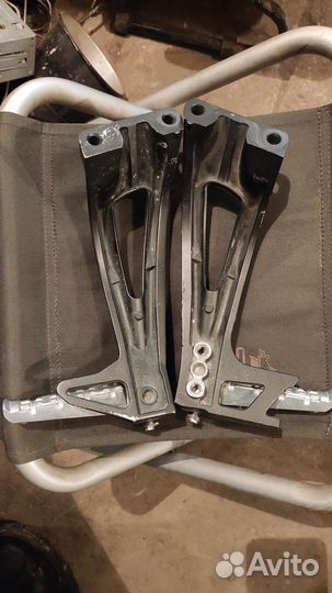 Подножки для пассажира Yamaha fz8