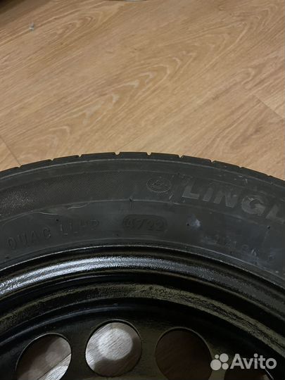 Колеса в сборе 195/55 r15 цо56.6