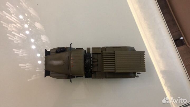 Бм-21 на базе Урал