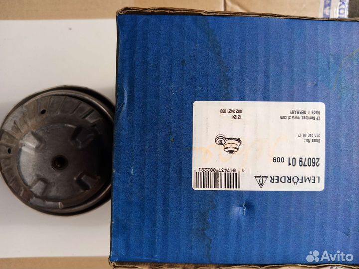 Опора амортизационной стойки передняя Fiesta IV