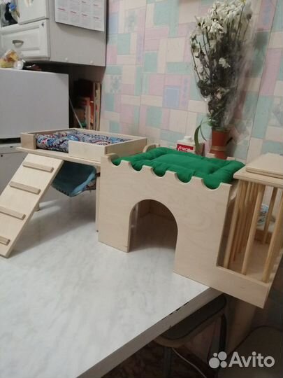 Дом для животных, крыс и хомячков, мебель для живо