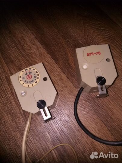 Фотовспышка Луч и кольца к фотоаппарату Зенит