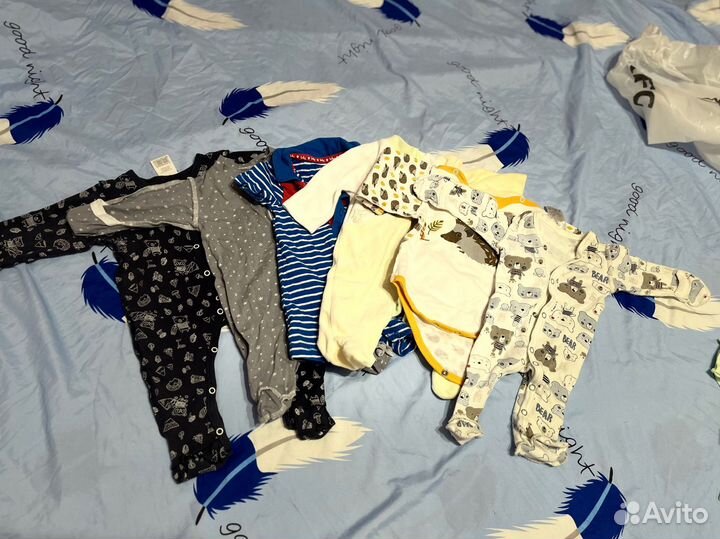Одежда для детей пакетом