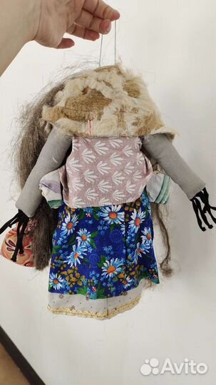 Авторская кукла (сувенир) - Баба Яга