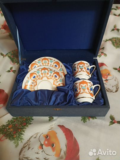 Чайно кофейный сервиз СССР