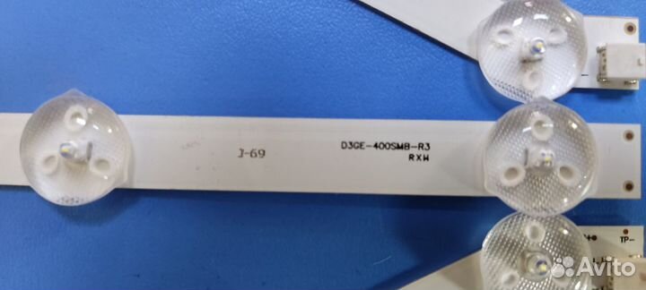 0048 подсветка samsung D3GE-400SMA-R3