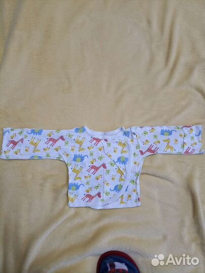 Вещи детские пакетом. 0-6 месяцев