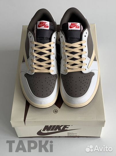 Travis Scott x Air Jordan 1 Low Reverse Mocha