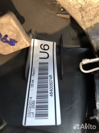 Руль Renault Fluence