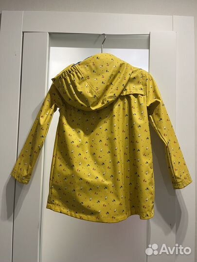 Плащ -дождевик для девочки Mothercare 122-128