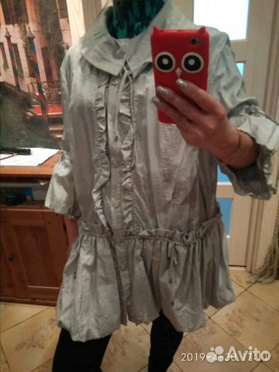 Плащ, пыльник