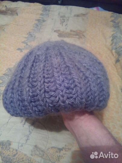 Шапка женская вязаная