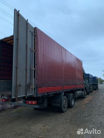 Тентованная будка бдф