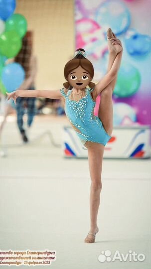 Купальник для гимнастики