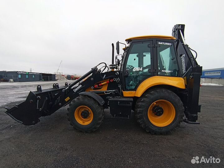 Экскаватор-погрузчик Cukurova 884, 2024