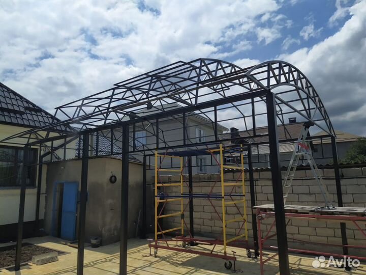 Изготовление металлоконструкций, лофт мебель