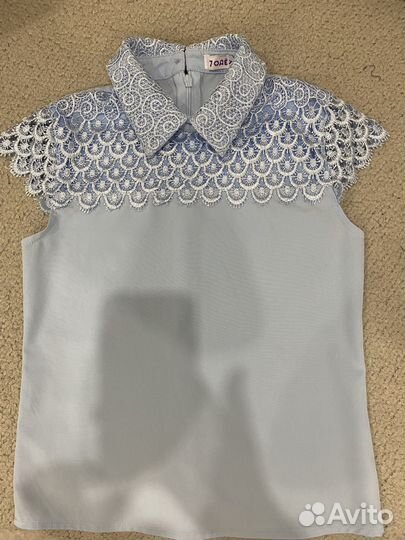 Блузка для девочки на рост 116