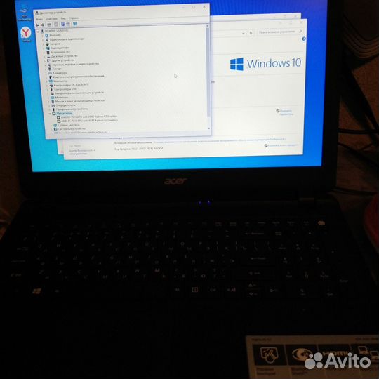 Ноутбук acer 15.6
