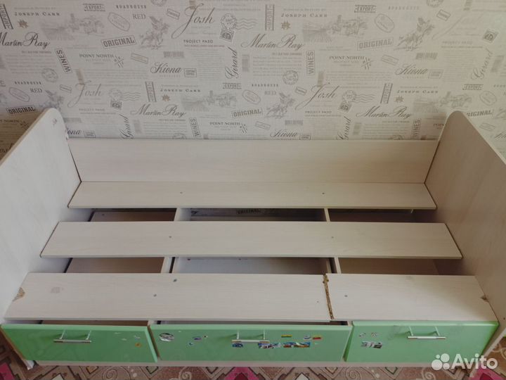 Детская кровать дельфин 180 на 80 неисправна