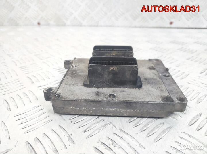 Блок эбу Opel Vectra C 2,2 Z22SE 12572011 Бензин