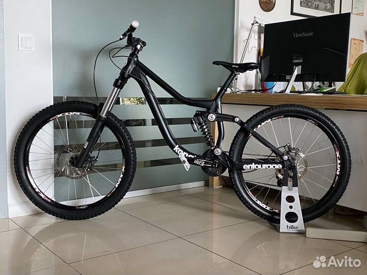 Велосипед kona entourage фрирайд даунхил парк