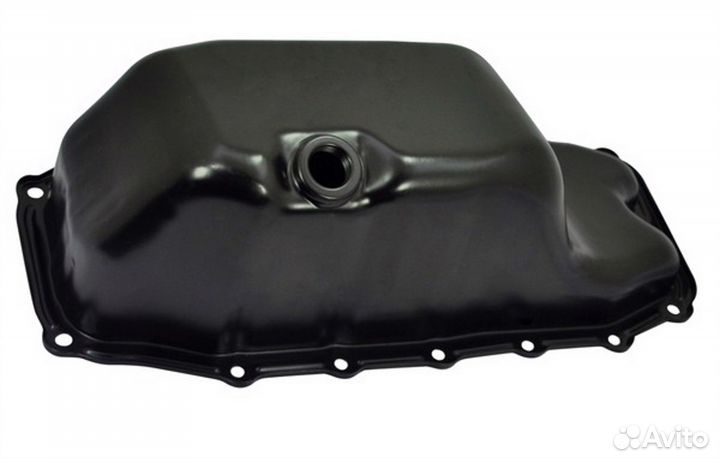Поддон масляный Steel (1.3D/JTD/mjtd/Hdi/CDTi, with bore for oil level sensor) fiat doblo/idea/panda