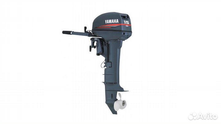 Лодочный мотор Yamaha 15fmhs двухтактный