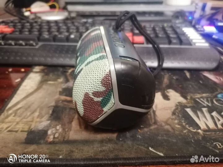 Блютуз колонка