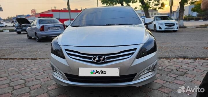 Hyundai Solaris 1.6 МТ, 2015, 200 000 км