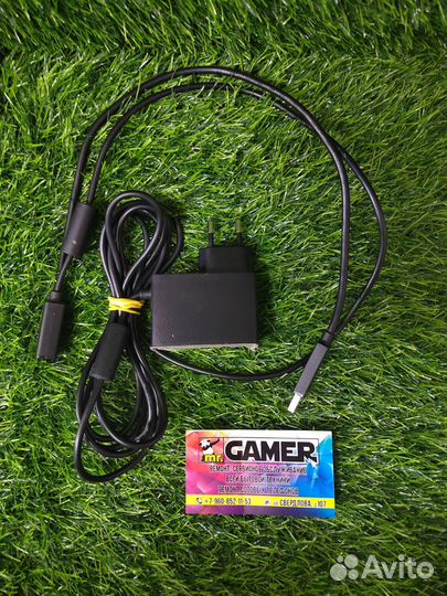 Блок питания для Kinekt с переходником для Xbox360