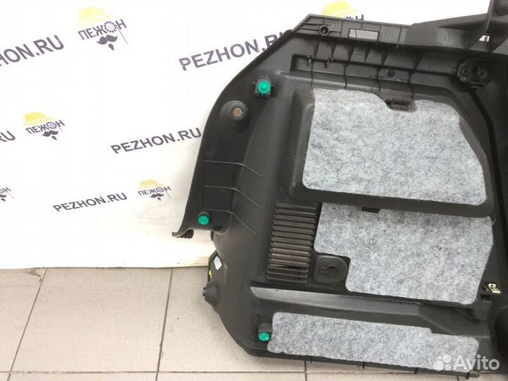 Обшивка багажника задняя правая Chevrolet Aveo