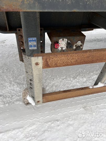 Полуприцеп шторно-бортовой Тонар 974611, 2015